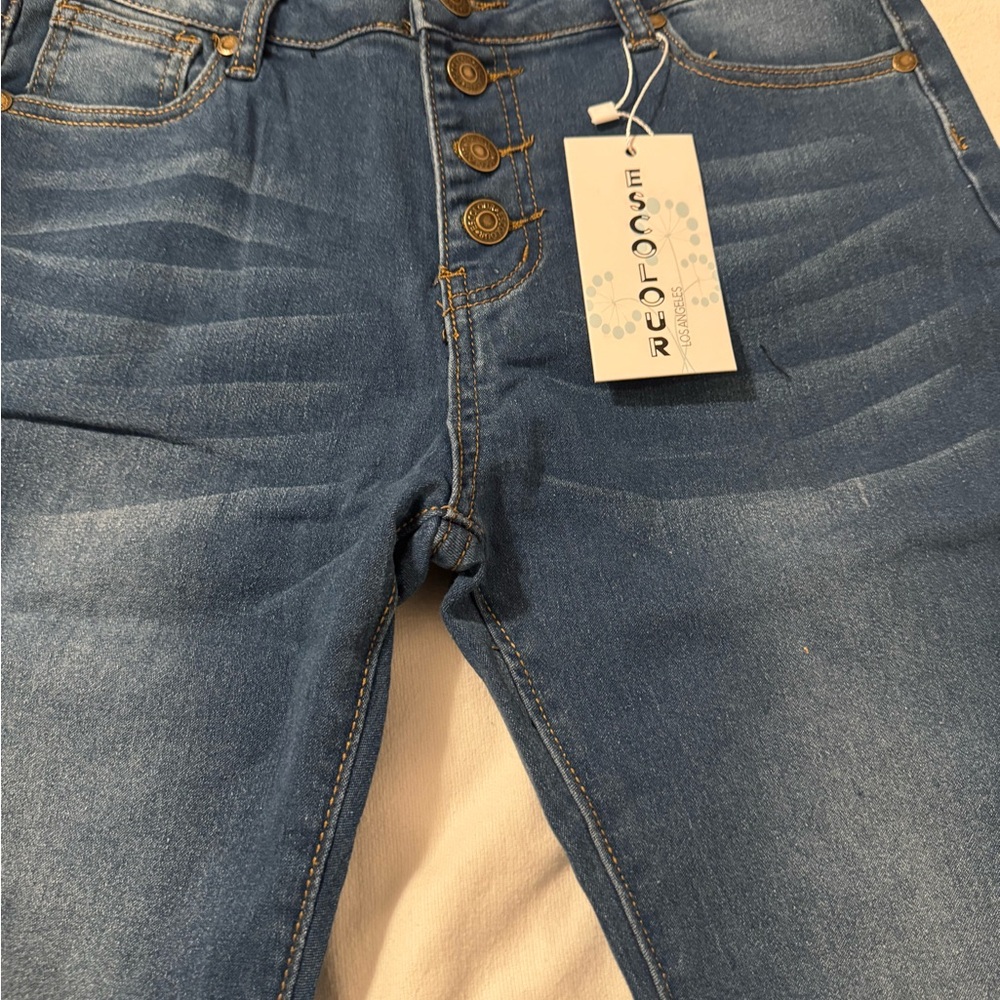 Blue Denim Jeans